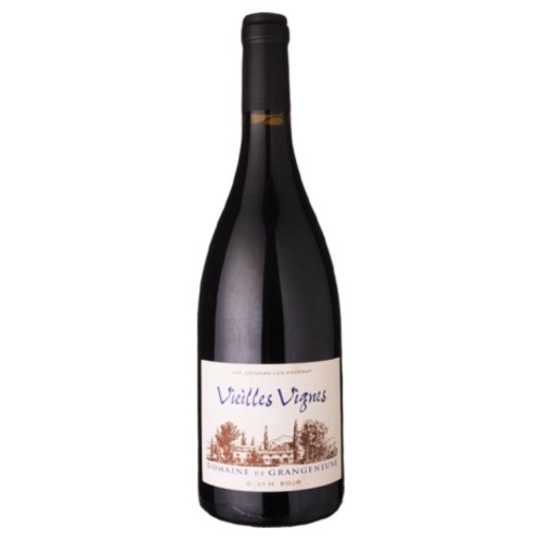 GRIGNAN-LES-ADHEMAR ROUGE - VIEILLES VIGNES - DOMAINE DE GRANGENEUVE - 2021