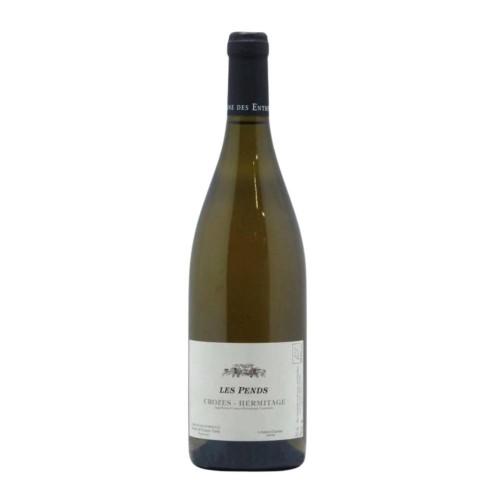 CROZES-HERMITAGE BLANC - LES PENDS - DOMAINE DES ENTREFAUX - BIO - 2021