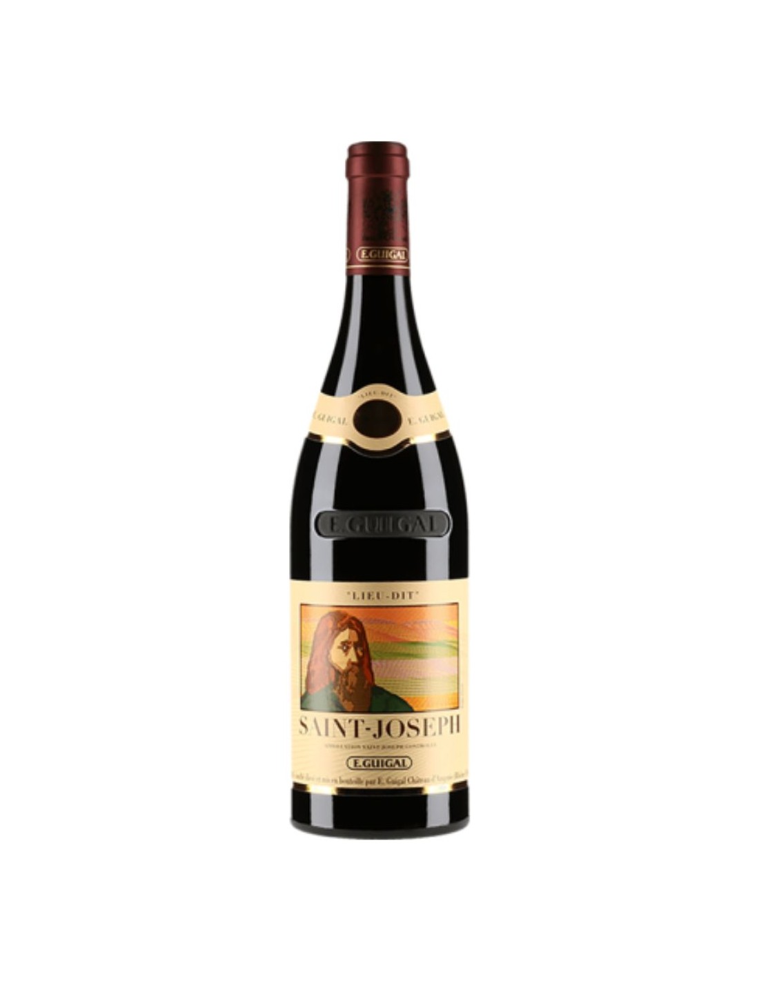 photo Saint Joseph Rouge Lieu Dit Maison Guigal 2021