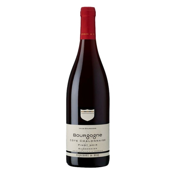 BOURGOGNE CÔTE CHALONNAISE ROUGE - VIGNERONS DE BUXY - 2022