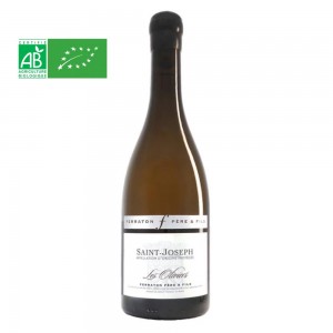 SAINT JOSEPH BLANC - LES OLIVIERS - MAISON FERRATON