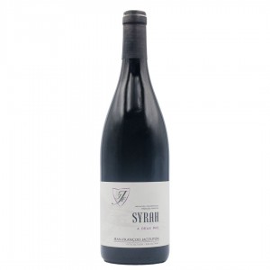 ARDECHE ROUGE SYRAH - A DEUX PAS - DOMAINE JACOUTON