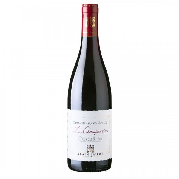 CÔTES DU RHÔNE - CHAMPAUVINS - DOMAINE GRAND VENEUR - BIO - 2021