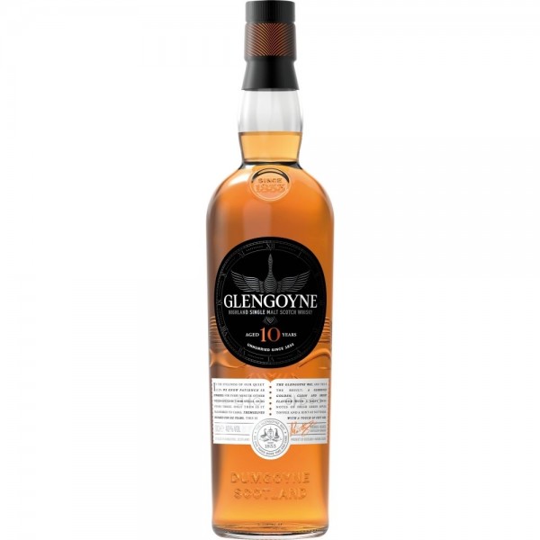 WHISKY ECOSSE -10 ANS - GLENGOYNE - 70 CL