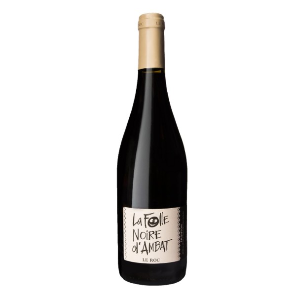 FRONTON ROUGE - FOLLE NOIRE D'AMBAT - DOMAINE LE ROC - 2021