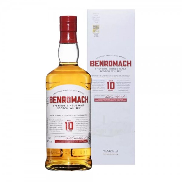 BENROMACH 10 ANS - 70CL