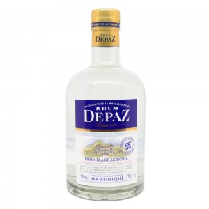 DEPAZ - RHUM BLANC AGRICOLE - LA MONTAGNE - 70cl