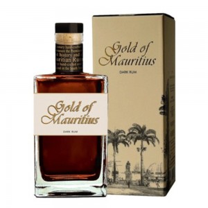 GOLD OF MAURITIUS - DARK RUM - 70CL