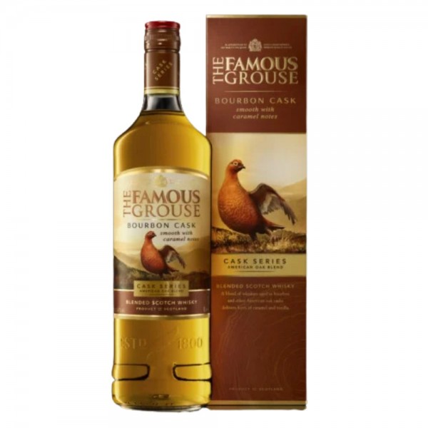 THE FAMOUS GROUSE BOURBON CASK - 70cl