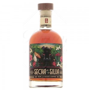 SECHA DE LA SILVA - RUN WITH CACAO & COFFEE - 70cl