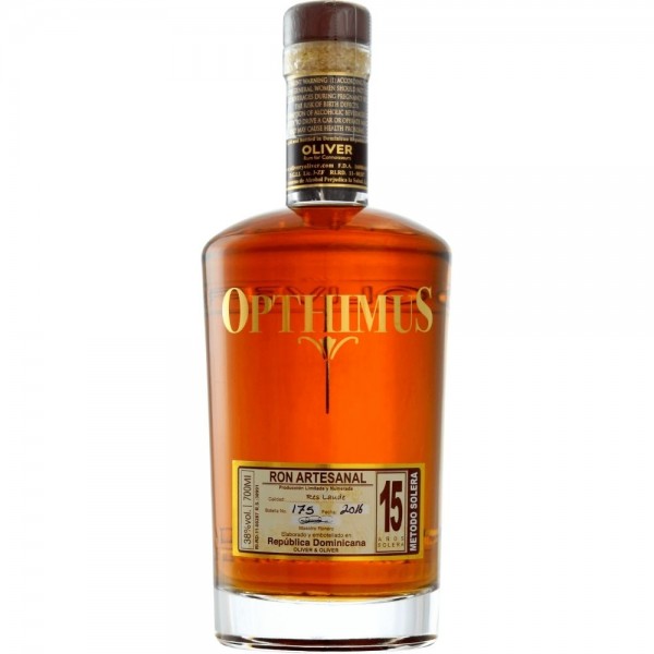 RHUM OPTHIMUS 15 ANS - 70 CL