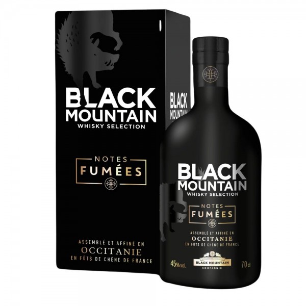 BLACK MOUNTAIN - NOTES FUMEES - 70CL