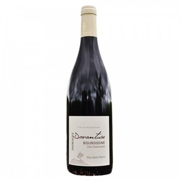 BOURGOGNE COTE CHALONNAISE ROUGE - DOMAINE DAVANTURE - 2022