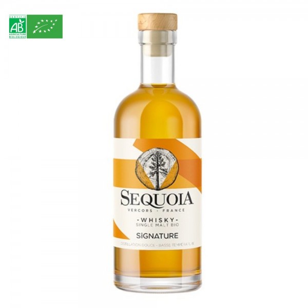 SEQUOIA - SINGLE MALT BIO - SIGNATURE - 70cl