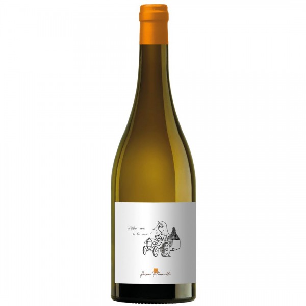 VIN DE FRANCE BLANC - ALLEZ ZOU - CHATEAU BEAUPRE
