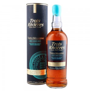 TROIS RIVIERES - TRIPLE MILLESIME - 70cl