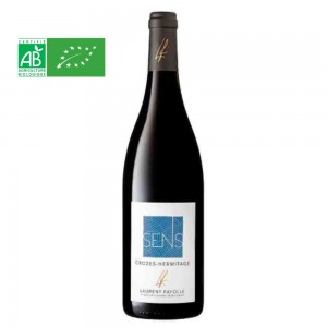 CROZES-HERMITAGE ROUGE - SENS - DOMAINE LAURENT FAYOLLE - BIO - 2022