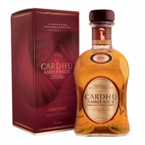 CARDHU - AMBER ROCK - 70CL