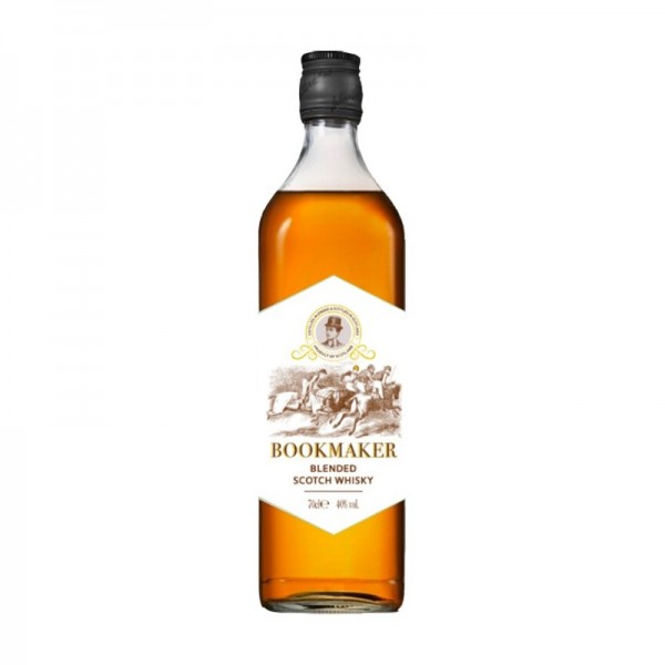 WHISKY BOOKMAKER - 70CL