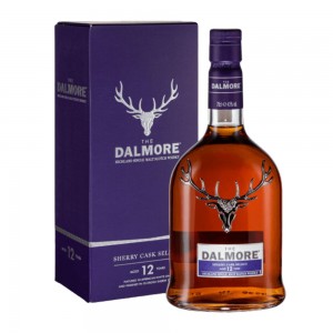 DALMORE 12 ANS - SHERRY CASK SELECT - 70CL