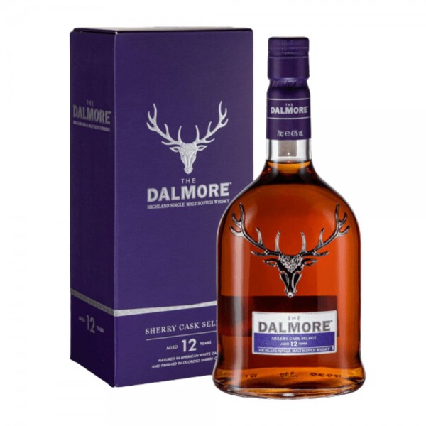 DALMORE 12 ANS - SHERRY CASK SELECT - 70CL