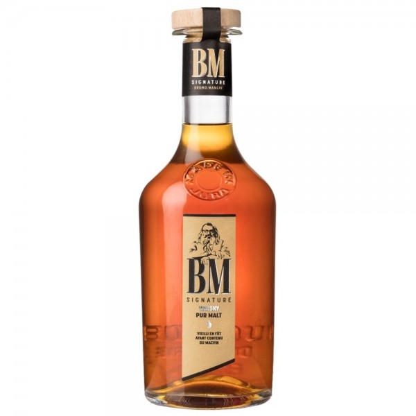 WHISKY BM FINITION MACVIN DU JURA - 70 CL