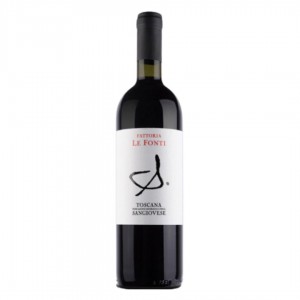 ITALIE - SANGIOVESE DI TOSCANA - LE FONTI