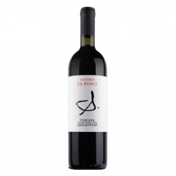 ITALIE - SANGIOVESE DI TOSCANA - LE FONTI