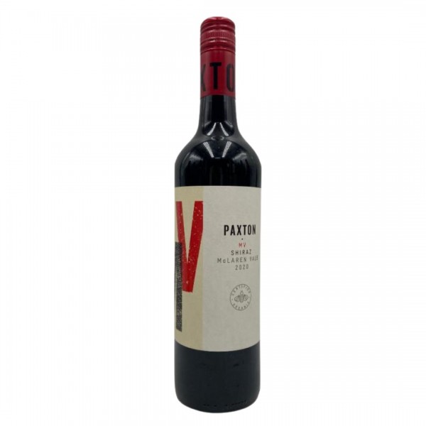 AUSTRALIE - MCLAREN VALE - PAXTON - MV SHIRAZ - BIO - 2020