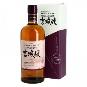 WHISKY JAPON - MIYAGIKYO - DISTILLERIE NIKKA - 70CL