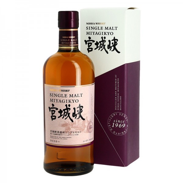 WHISKY JAPON - MIYAGIKYO - DISTILLERIE NIKKA - 70CL