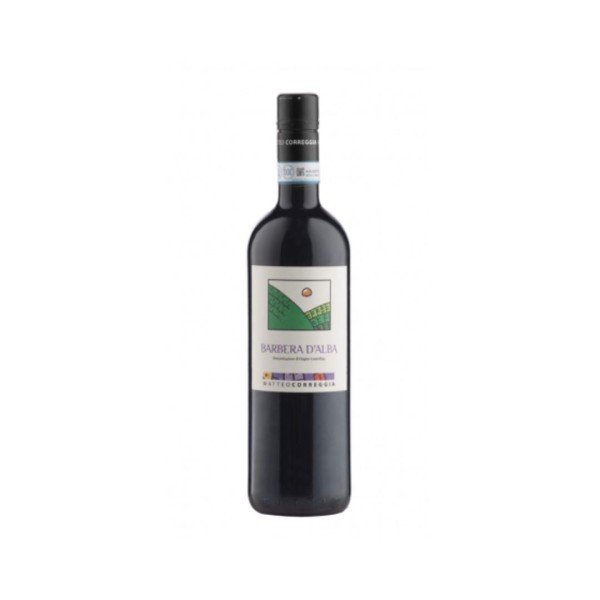 ITALIE ROUGE - BARBERA D'ALBA - MATTEO CORREGGIA - 2021