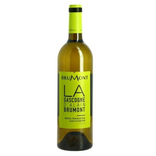 CÔTES DE GASCOGNE BLANC - GROS MANSENG - MAISON BRUMONT - 2022