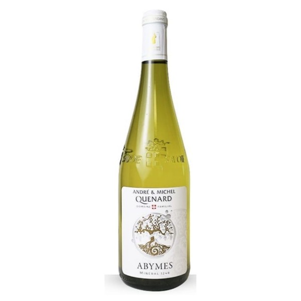 SAVOIE BLANC - ABYMES MINERAL 1248 - DOMAINE A&M QUENARD - 2023