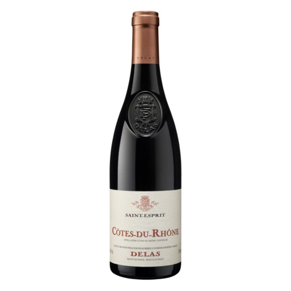 CÔTES DU RHÔNE ROUGE - SAINT ESPRIT - MAISON DELAS FRÈRES - 2022
