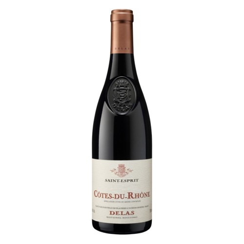 CÔTES DU RHÔNE ROUGE - SAINT ESPRIT - MAISON DELAS FRÈRES - 2022