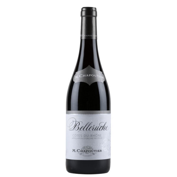 CÔTES DU RHÔNE ROUGE - BELLERUCHE - MAISON CHAPOUTIER - 2023