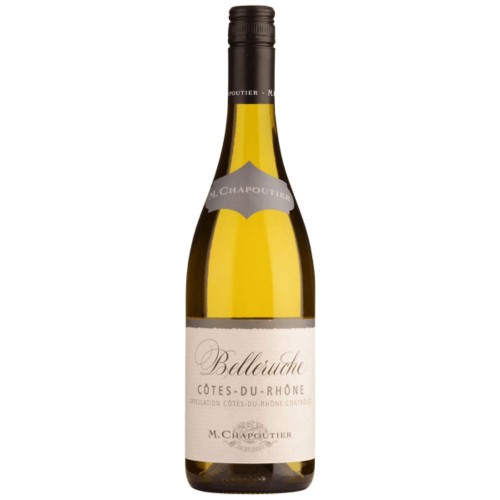 CÔTES DU RHÔNE BLANC - BELLERUCHE - MAISON CHAPOUTIER - 2023