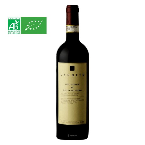 ITALIE ROUGE - CANNETO - VINO NOBILE DE MONTEPULCIANO - BIO - 2017