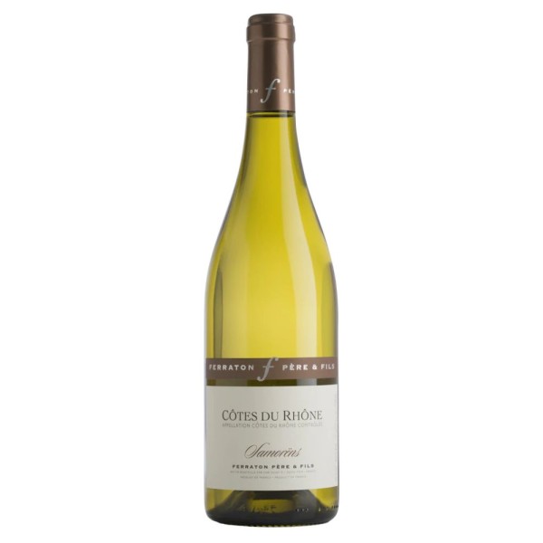 CÔTES-DU-RHÔNE BLANC - SAMORENS - MAISON FERRATON - 2023