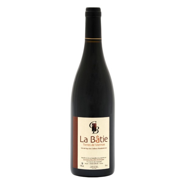 COLLINES RHODANIENNES "SEYSSUEL" ROUGE - LA BÂTIE - DOMAINE BILLON - 2020