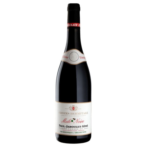 CROZES-HERMITAGE ROUGE - MULE NOIRE - MAISON PAUL JABOULET AINÉ - BIO - 2020