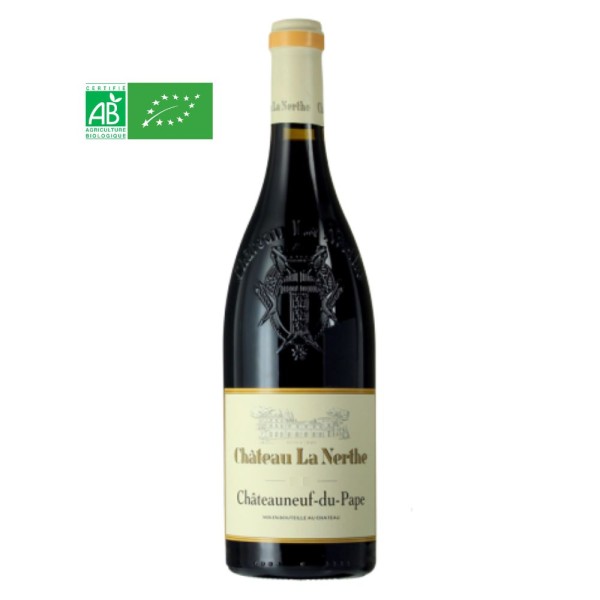 CHATEAUNEUF DU PAPE ROUGE - CHATEAU LA NERTHE 2017