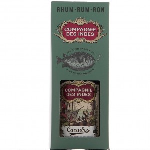 RHUM CARAIBES COMPAGNIE DE INDES - 70CL