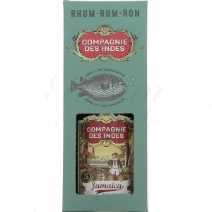 RHUM COMPAGNIE DES INDES JAMAIQUE 5 ANS - 70 CL