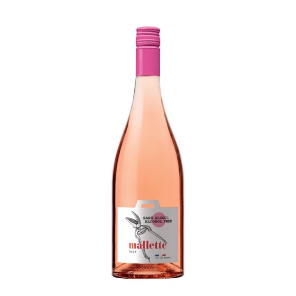 MALLETTE 0.5% ROSE - BORDEAUX FAMILIES