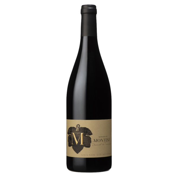 GRIGNAN-LES-ADHEMAR ROUGE - SECRET DE TERROIR - DOMAINE DE MONTINE - 2022