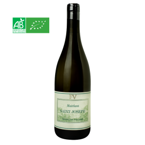 SAINT-JOSEPH BLANC - MAIRLANT - DOMAINE FRANCOIS VILLARD BIO