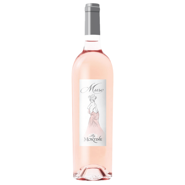 MUSE ROSE - DOMAINE DE MONTINE