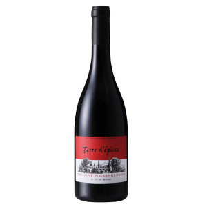 GRIGNAN-LES-ADHEMAR ROUGE - TERRE D'EPICES - DOMAINE DE GRANGENEUVE